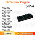 1 PCS SIP-4 AQZ202 AQZ202D AQZ205 AQZ207 AQZ404 AQZ202G AQ205D AQZ207D AQZ107 SIP-4 Optocoupler relay 100%Quality Original