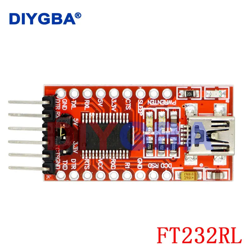 ESP32-CAM WiFi OV3660 Camera Module Bluetooth ESP32 Development Board FT232RL USB To TTL Serial Converter 40Pin Jumper Wire