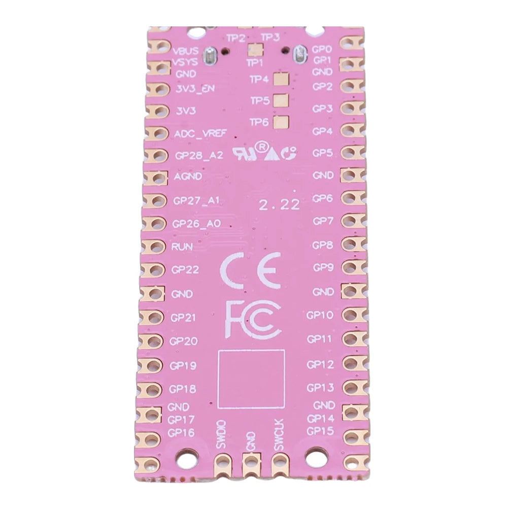RP2040 High-Performance Cortex-M0+ Processor for Raspberry Pi Pico Dual-Core 264KB ARM Support C/C++/Python with SPI/I2C/UART