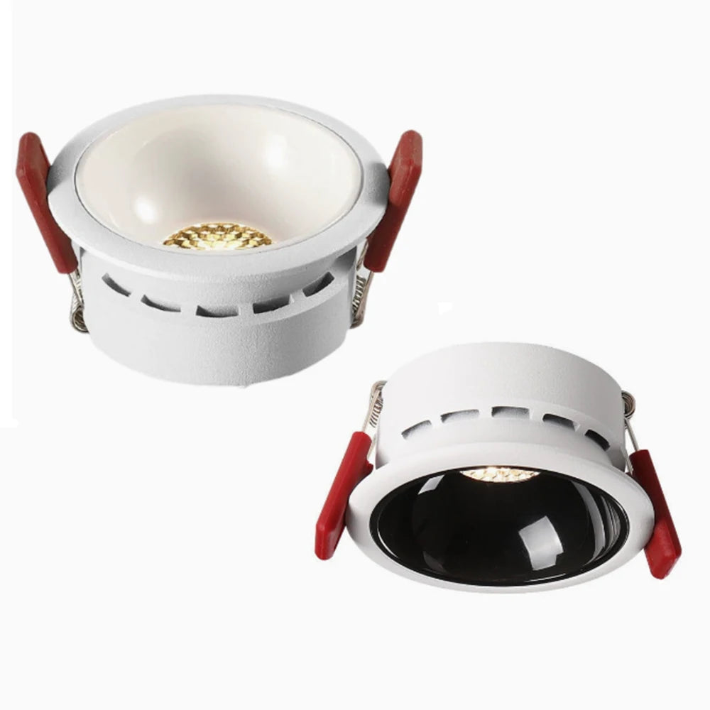 3CCT Tuya Bluetooth/Zigbee Matter Recessed Smart LED Anti Glare Downlight Lamp 7W-20W Spot Light Fixtures Indoor Home Lighting