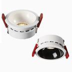 3CCT Tuya Bluetooth/Zigbee Matter Recessed Smart LED Anti Glare Downlight Lamp 7W-20W Spot Light Fixtures Indoor Home Lighting