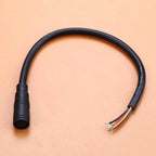 M6 M8 Waterproof Wire 2/3/4/5 Pin Core 6mm 8mm Male Female Connector Julet Sensor Electric Bicycle Butt Joint Plug DIY Cable