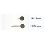 0.5" Resistive Pressure Sensor FSR 402 Weighing Sensor Measurement Force Sensing Resistor Long Short Tail Optional