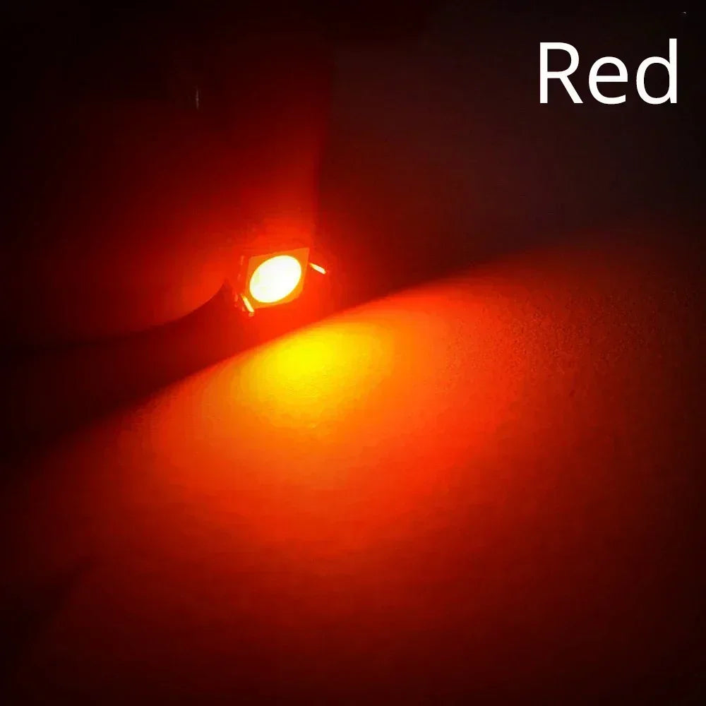 100PCS 5050 0805 LED SMD SMT Chip Red Yellow Green White Blue Orange Purple Pink RGB Emitting Diode Light 3.3V Voltage Neon Lamp