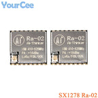 10pcs/1pc LoRa SX1278 Ra-02 433M WIFI Wireless Spread Spectrum Transmission Module 10KM DIY for Smart Home Meter Reading