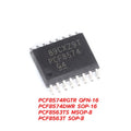 5PCS PCF8563T SOP-8 PCF8574RGTR PCF8574 PCF8563 PCF8574DWR PCF8563TS QFN-16 SOP-16 MSOP-8 InteRFace CLOCK CHIP