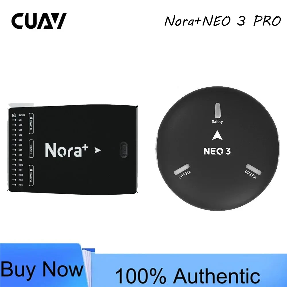 CUAV Nora+ Integrated Autopilot with M9N GPS & CAN, Open Source Flight Controller for PX4/APM Professional Drone Quadcopter