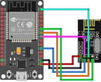 OpenDTU For DIY Kit, ESP32+NRF24L01+Cable, Real time PV Monitoring, Easy Installation, High performance Components