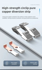 Wire Connector Electrical Lever Strip Connectors Cage Spring Universal Compact Quick Wiring Conductors Push-in Terminal Blocks