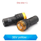 1PCS 12mm AD16-22SM 12V 24V 36V 48/110/220V Flash Signal Light Red LED Active Buzzer Beep Alarm Indicator Red Green Yellow Black