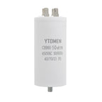 CBB60 Motor Capacitors with Screw Double Insert 450V AC Starting Capacitor 4uF~60uF capacitance for Air Compressor Water Pump