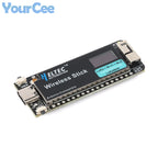 ESP32 Wireless Stick Development Board 433-510M 863-928MHz SX1262 LoRa WIFI BLE Module LoRAWAN CP2102 0.49 Inch OLED For Arduino