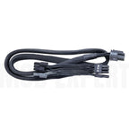 Modular Power Cable for Corsair AX1200 1200W GOLD Power, GPU PCIe 8Pin 6+2, CPU 4+4Pin, SATA, Molex IDE 4Pin, 14+10Pin to 24Pin