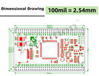 STM32H723ZGT6 Core Board  ARM Cortex-M7 System Board QSPI Flash25Q64 STM32H723 High Performance Development Board