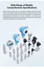 Differential Pressure Transmitter Smart DP Pressure Sensor Industrial Process DP Transducer Digital Pressure Transmitter