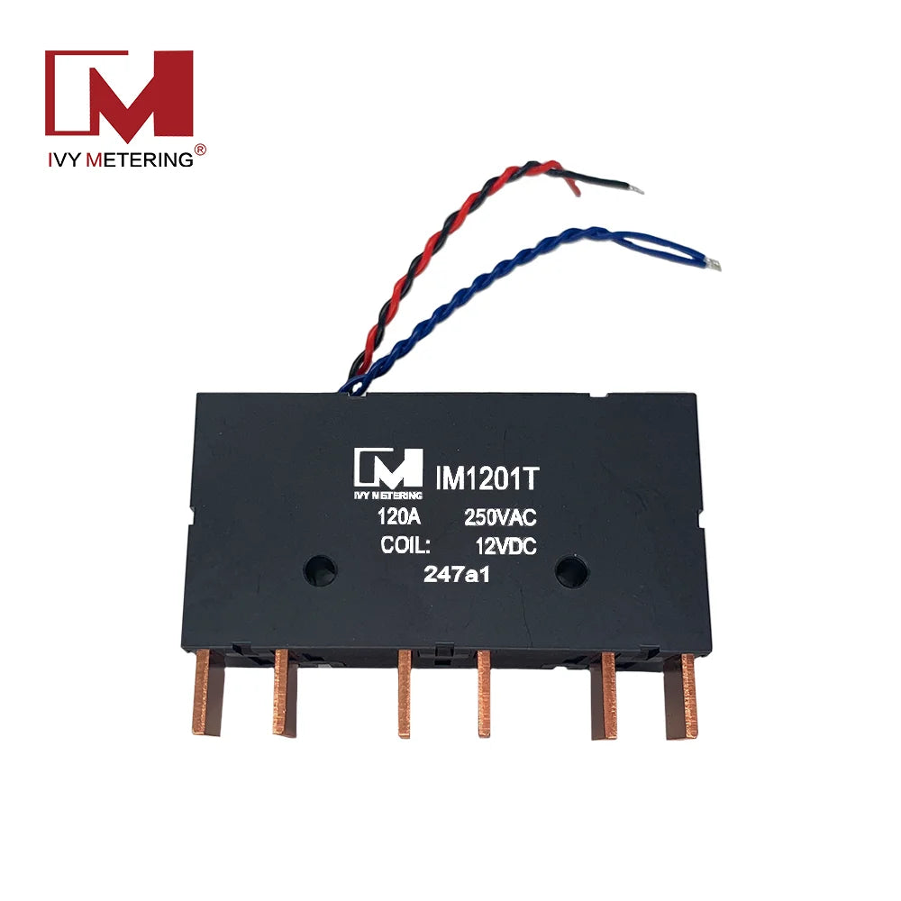 120A Latching Relay Three Phase On-Off Control Switch for Load Control