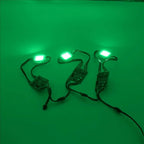 1X Addressable WS2811 30W LED Pixel Module Light DC12V RGB Program High Power LED