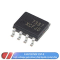 1PCS FAN7387MX SOP-8 FAN7387 high voltage gate driver chip liquid crystal chip 7387 SOP8