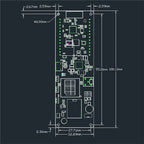 24-Hour Delivery Lilygo T- V1.2 ESP32 Lora Module Wifi Bluetooth GPS NEO-6M Wireless Functionality