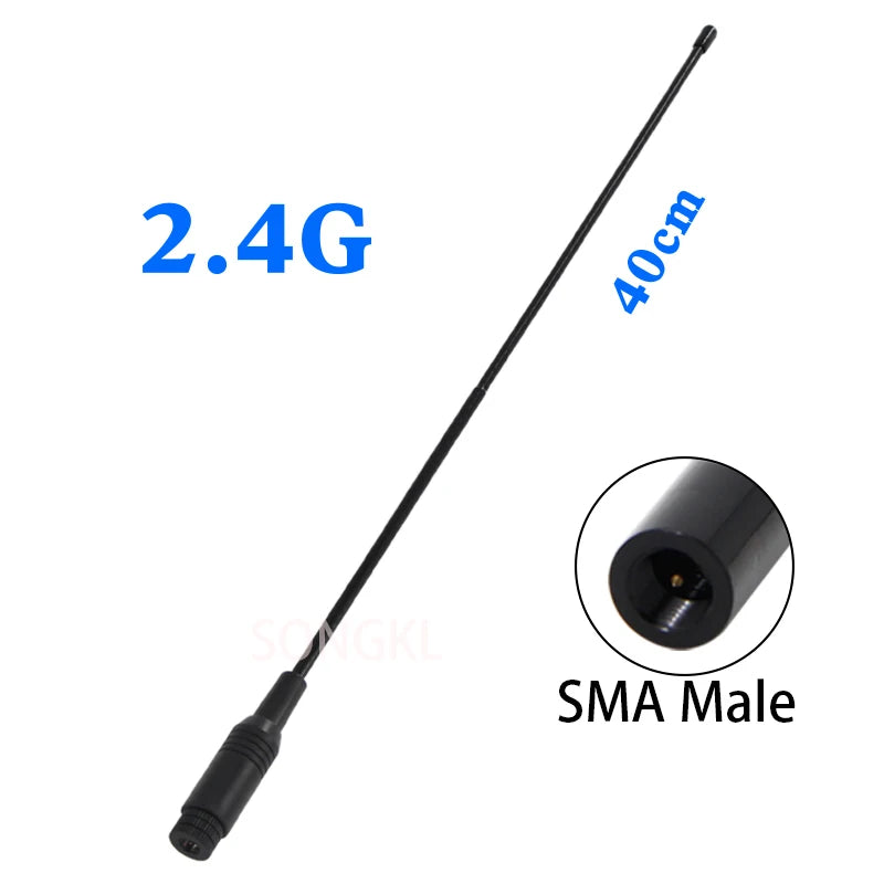 Lot 2.4G Antenna Wifi Bluetooth Omnidirectional Antenna High Gain Signal Booster Amplifier for Wireless Network Card Router ZigB