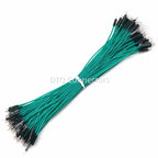 20PCS 1Pin Dupont Jumper Wire Line  2.54mm Male Female Electronic Cable For Arduino DIY Red Yellow Green Yellow Blue Black