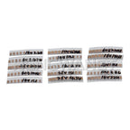 150PCS SMD Tantalum Capacitor Assortment Kit 1uf-220uf A/B Case Tantalum Capacitors Set 1UF 2.2UF 4.7UF 10UF 47UF Capacitors