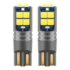 2pcs High Quality T10 W5W Super Bright Car Interior Reading Dome Light Marker Lamp 168 194 LED Auto Wedge Parking Bulbs Orange