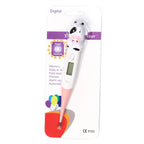 1PC Professional LED Pet Dog Cat Electronic Thermometer Safe Wet Dry Thermometer Veterinary Thermometer Pet Medical Equipment
