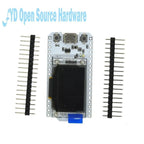 1PCS 433-510 LoRa Blue Oled Wifi SX1276 Module IOT Development Board With Antenna For ESP32  Electronic Diy Kit
