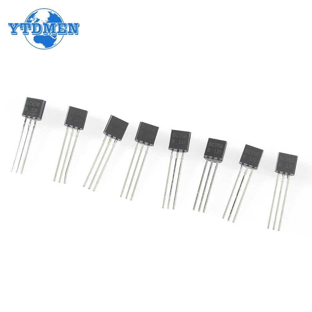 200/480/840pcs TO-92 Transistor Kit Assortment Box BC547 BC327 BC337 2N2222 3906 C945 PNP/NPN Transistors Set Electronics Kit