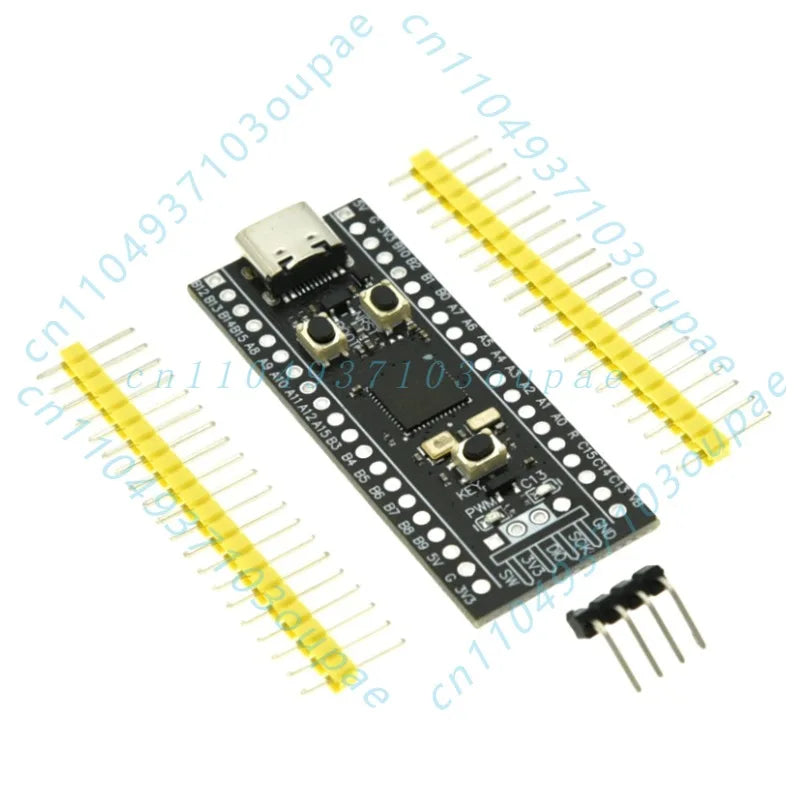 5pcs STM32F401CCU6 STM32F411CEU6 Development Board ARM Cortex-M4 BlackPill Core Board MicroPython For Arduino DIY MCU Kit