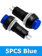 5~10PCS EGBO Mini 12mm Waterproof Momentary ON/OFF Push Button Round Switch PBS-33B PBS-11B For arduino
