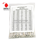 0402 0603 0805 1206 80values SMD Chip Resistor Assorted Kit 5% 10 ohm - 910K Resistance Sample set
