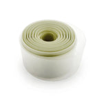 Width 30mm~330mm transparent 18650 PVC heat shrink tubing insulation flame retardant heat shrink tubing wire protection tubing