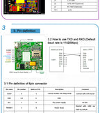 for Europe Africa Korea Southeast Asia A7670E 4G Cat 1 with GSM GPS Module Development Core Board