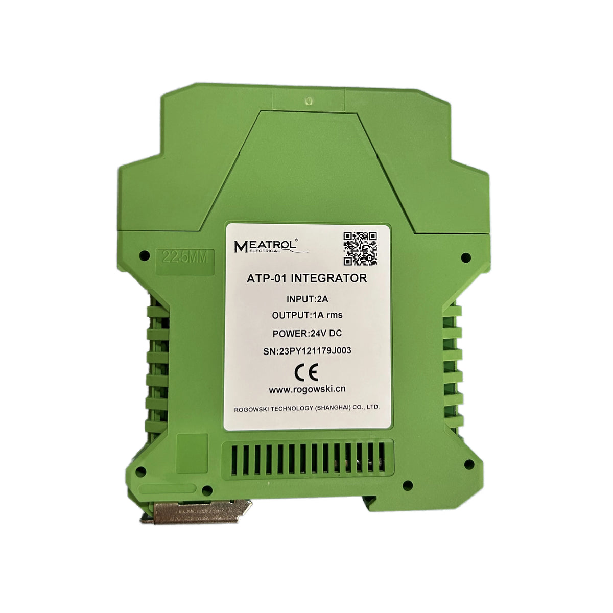 MEATROL ATP01 Flexible Rogowski Coil Current Transducer 1A AC Three Phase Integrator