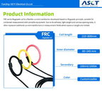 Flexible Rogowski coil FRC-420 measuring range 10-10000A current ratio 1000A/100mv split core current transformer.