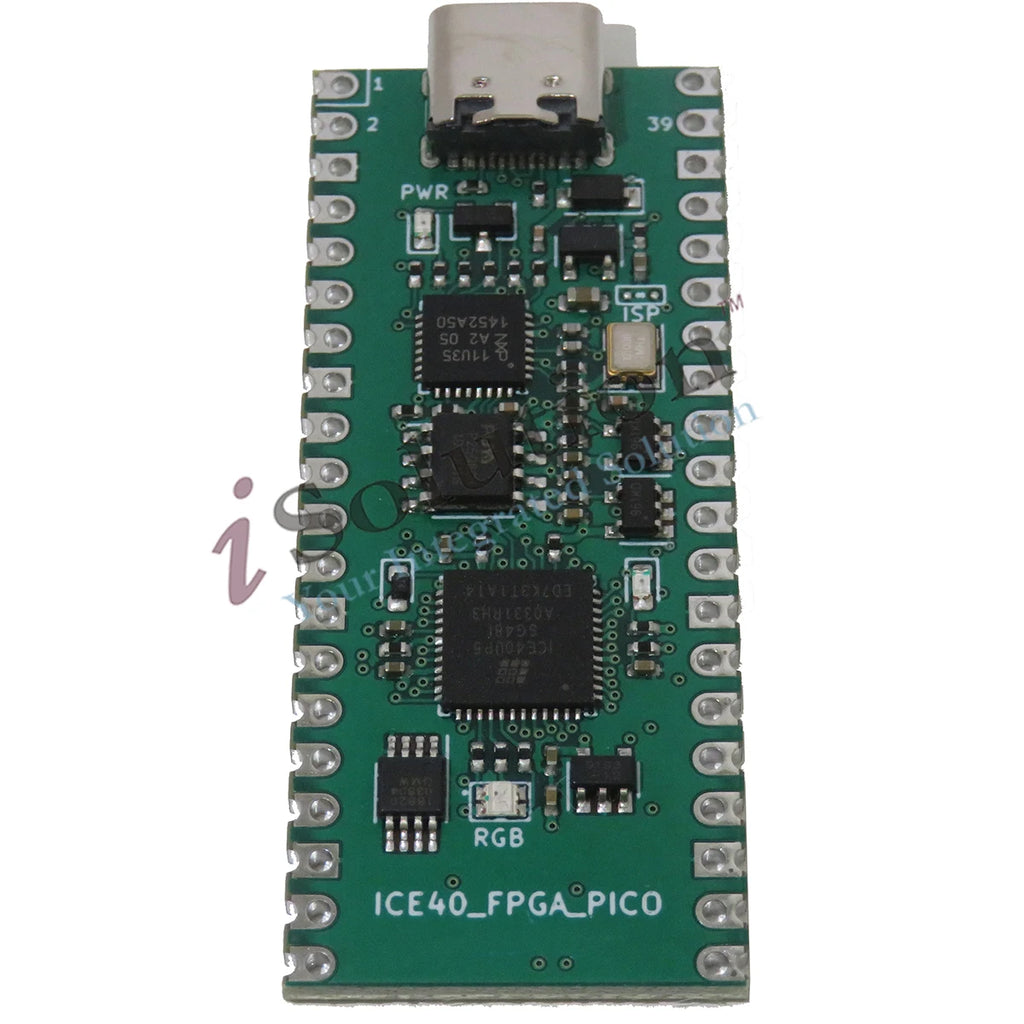 Lattice ICE40UP5K FPGA Core Board LPC11U35 Downloader RISC-V Transplantation Competition