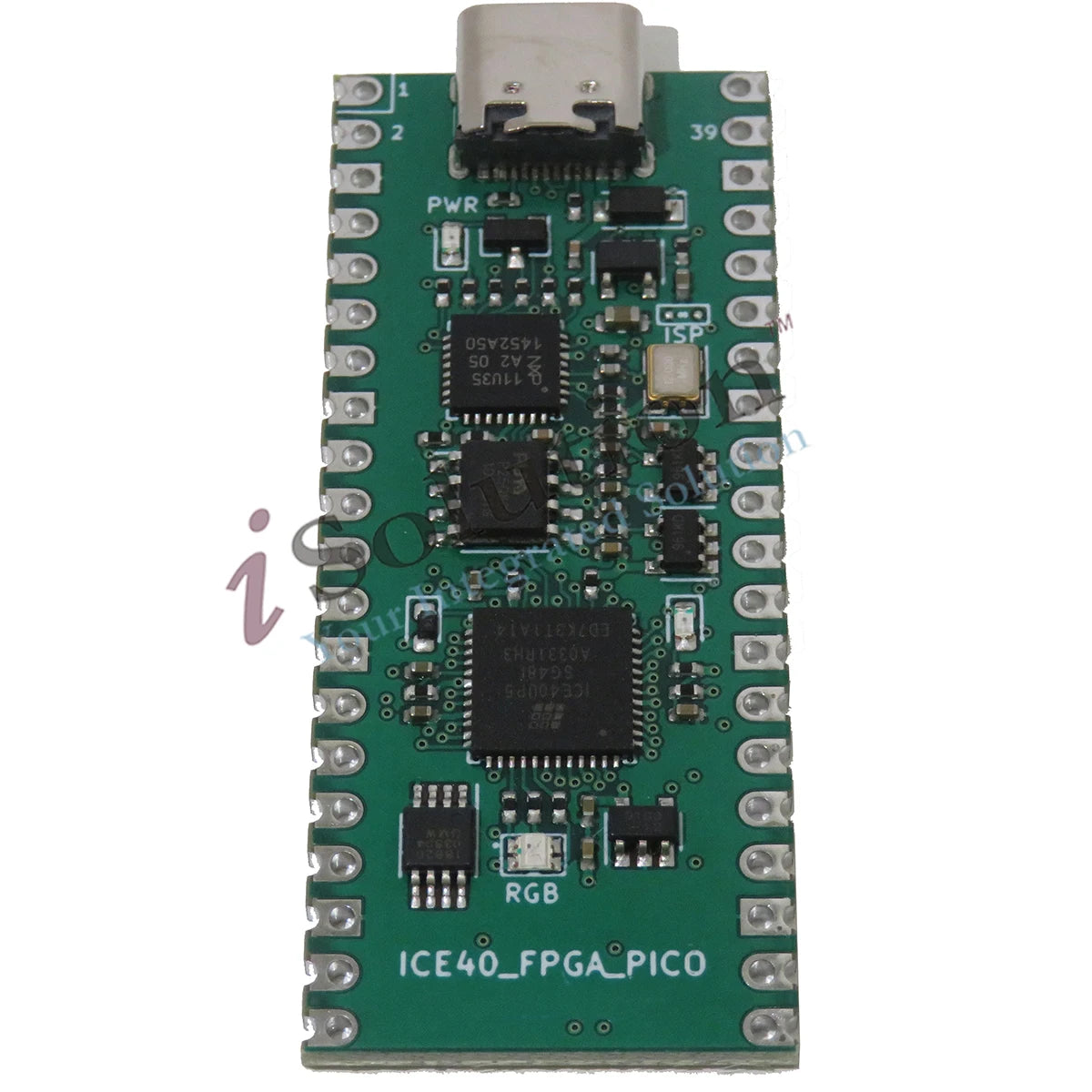 Lattice ICE40UP5K FPGA Core Board LPC11U35 Downloader RISC-V Transplantation Competition