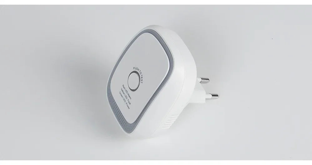 HEIMAN Standard Zigbee Combustible Gas Sensor – Natural Gas & LPG Leak Detector for Smart Home Security Alarm
