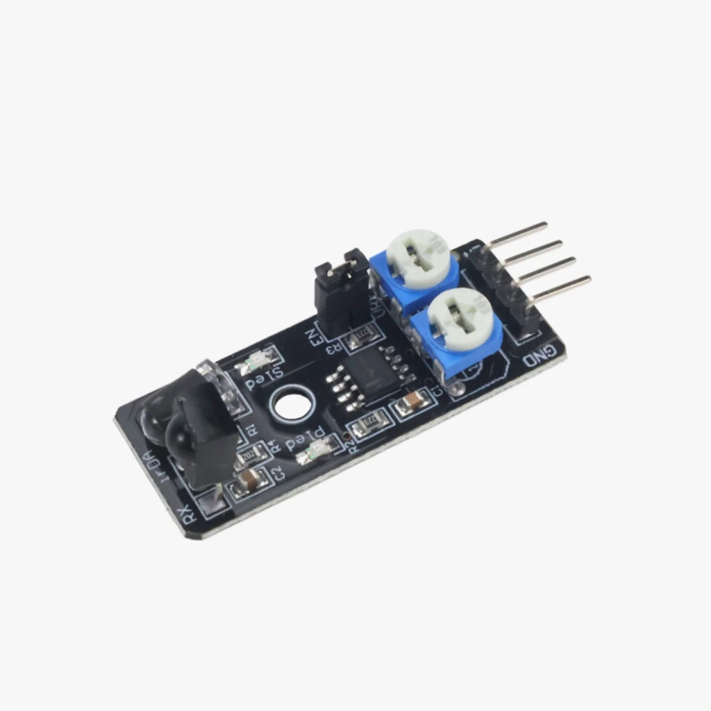 KY-032 IR Obstacle Sensor 4-Wire 3-80cm Adjustable Distance for Smart Car Robot Line Tracking Anti-Interference for Arduino