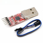 5pcs CP2102 USB 2.0 to UART TTL 5PIN Connector Module Serial Converter STC Replace FT232 CH340 PL2303  MICRO USB for aduino