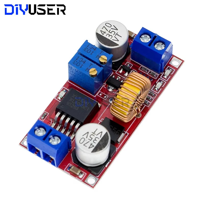 XL4015 5A DC-DC Step Down Buck Converter Fixed Frequency Adjustable Voltage Power Module