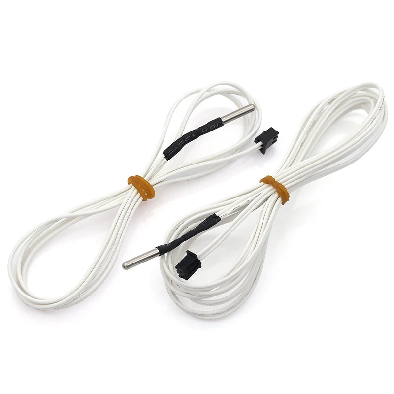 1M/2M HT-NTC100K Thermistor Temperature Sensor For High Temperature Filament 350 Degrees Hotend Kit B3950 For 3D Printer Parts