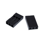 10/50Sets 2.54mm Single Row Dupont Connector 1-10Pin Plastic Housing Plug With Female Crimp Terminals
