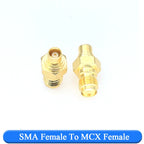 SMA Connector TO SMB BNC RPSMA MCX/MMCX Male Female Straight RF Adapter Converter SMA Connector TO SMB TNC Adapter TNC Plug