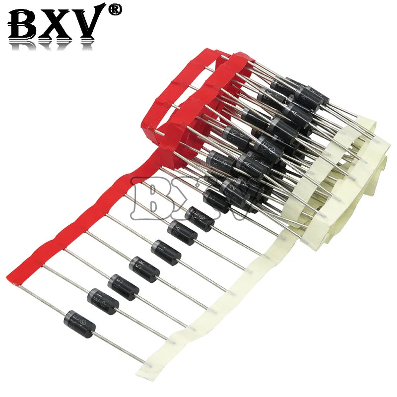 10PCS P6KE100A 100A P6KE150A 150A P6KE160A 160A P6KE180A 180A P6KE200A 200A P6KE220A 220A P6KE250A 250A TVS Diode P6KE