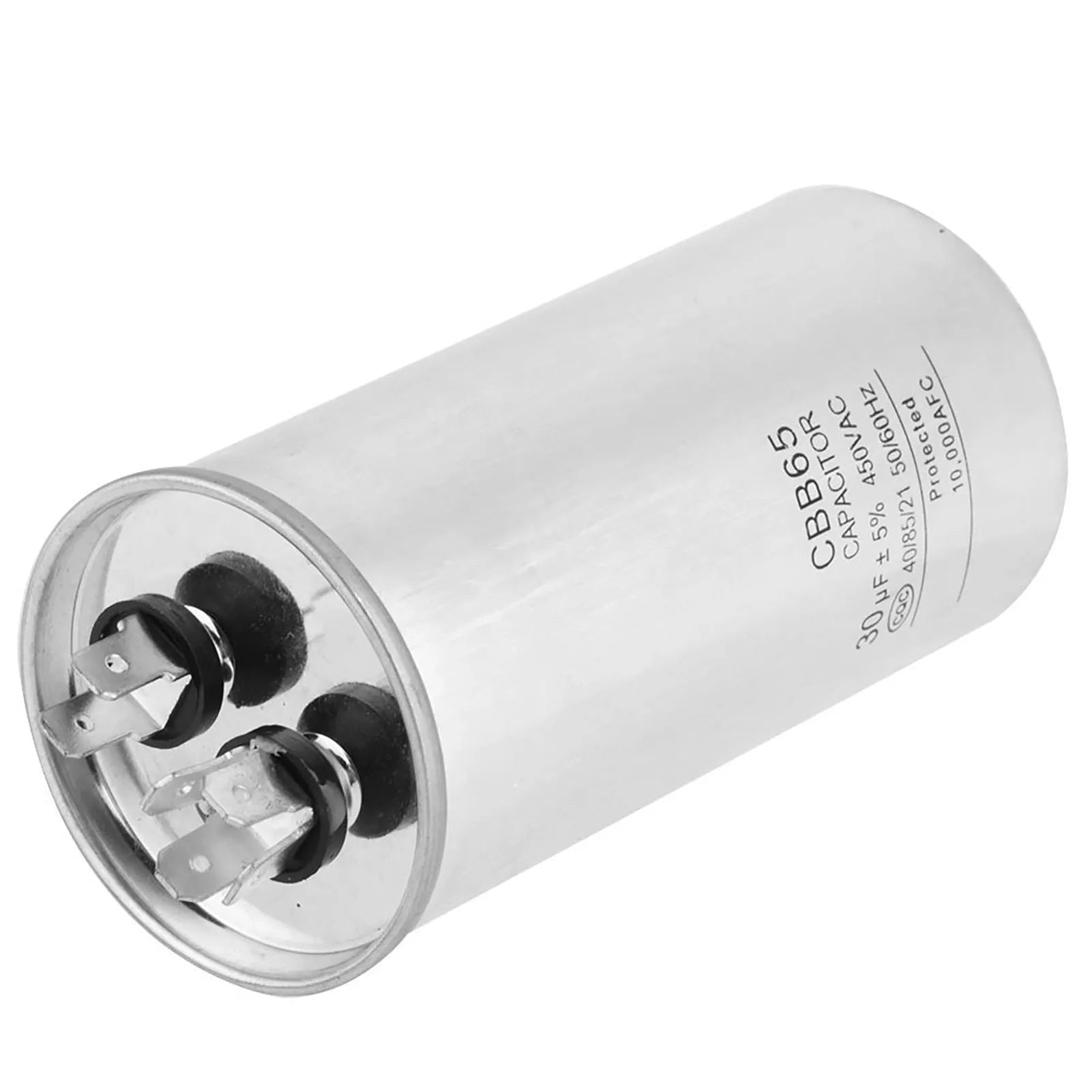 CBB65 30uF Capacitor CBB65A-1 30uF AC 450V Cylindrical Motor Capacitor