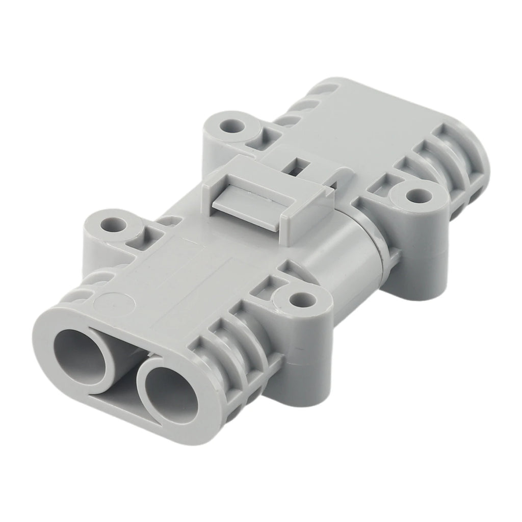  Male Female Connector FOR Anderson- 50Amp 600V 6 AWG Grey Forklift Cable Power Connectors Plug- Solar Panel Wire Connector