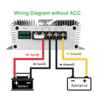 24V TO 12V 100A -300A DC DC Step Down Converter Regulator Voltage Output Power Supply Module for Cars Solar Reducer Module ROHS
